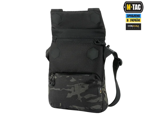 Сумка M-Tac Konvert Bag Elite Multicam Black/Black Фото 2